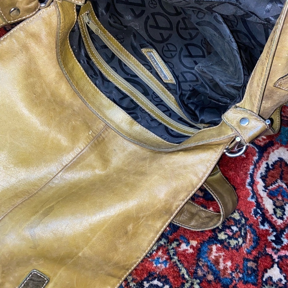 Francesco Biasa messenger bag - Picture 4 of 9
